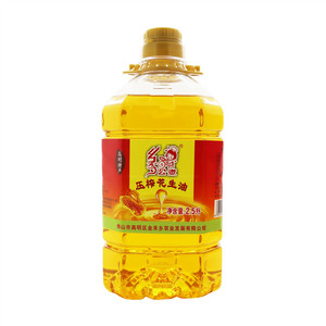 乡香公煮压榨花生油
