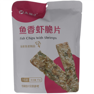 鱼乡味鱼香虾脆片