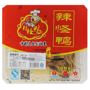 辣怪鸭麻辣腐竹