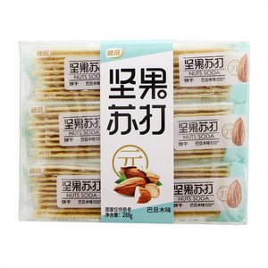 顺旺巴旦木味坚果苏打