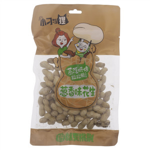 小刁与狸小刁与狸葱香味花生