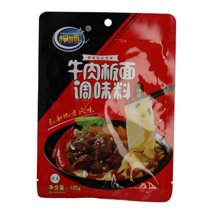伊顺香辣味牛肉板面调味料