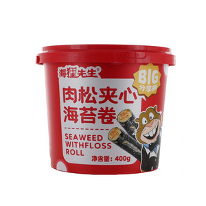 海狸先生肉松夹心海苔卷BIG分享桶
