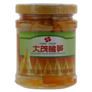 大茂脆笋（油焖笋罐头）200g