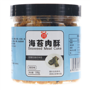 闽一品海苔肉酥