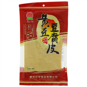 巴山黄豆豆腐皮