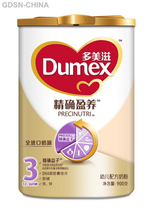 多美滋Dumex精确盈养幼儿配方奶粉（12-36月龄3段）