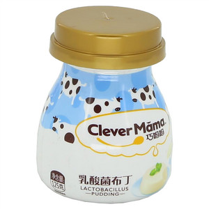 巧妈妈乳酸菌布丁草莓味