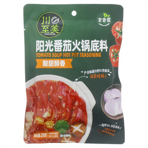 川至美/吉香居阳光番茄火锅底料