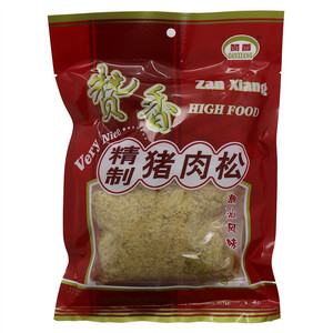赞香精制猪肉松