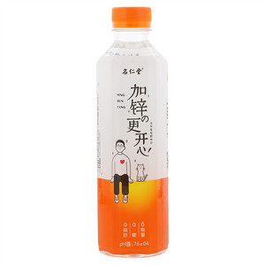 名仁堂日向夏橘风味锌强化苏打水饮料