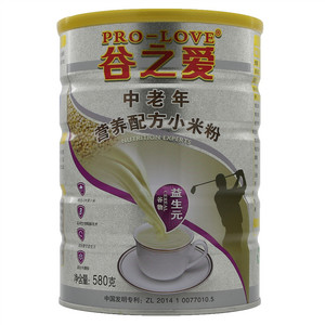 谷之爱中老年营养配方小米粉