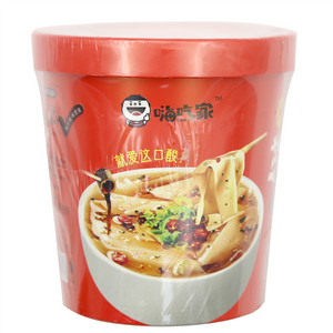 乐嗨家酸汤芝麻面叶