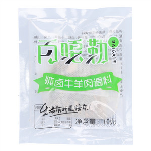 百嘎勒炖卤牛羊肉调料