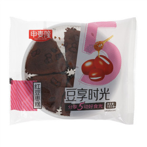 申麦隆红豆枣糕