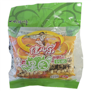 健儿乐果园钙奶小馒头饼干