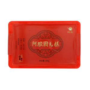 阿胶固元糕（红枣枸杞型）