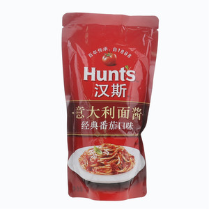 Hunts汉斯经典番茄口味意大利面酱