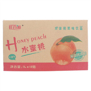 旺百源水蜜桃果味饮品