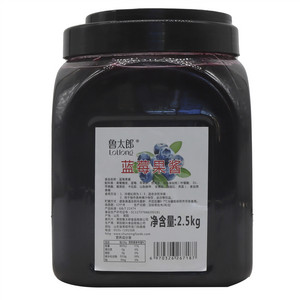 鲁太郎蓝莓果酱