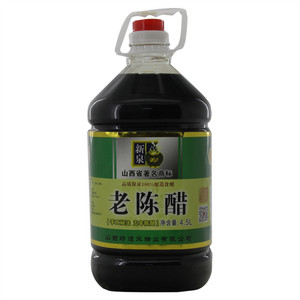 新泉 老陈醋（酿造食醋）五年陈酿