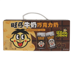 旺仔巧克力味牛奶