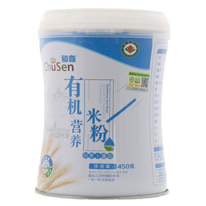 初森胡萝卜番茄有机营养米粉