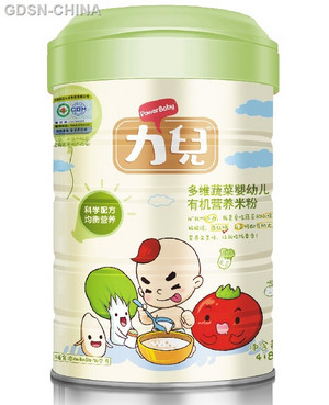 力儿（多维蔬菜）有机米粉