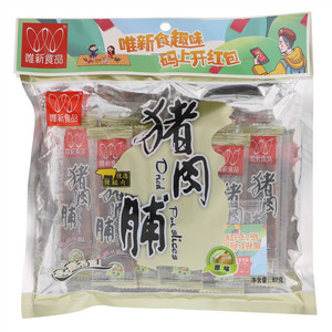 唯新原味猪肉脯