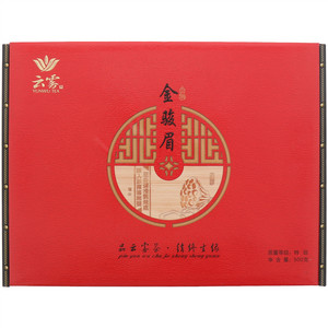 云雾特级金骏眉500克（6听X83.5克）