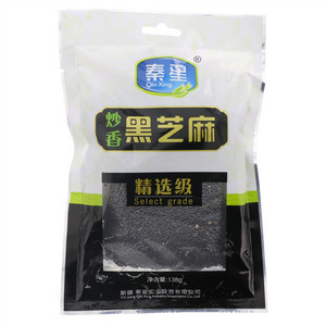 秦星炒香黑芝麻