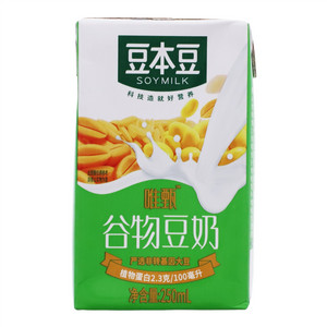 达利食品豆本豆谷物豆奶