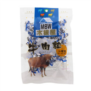 木板屋牛肉粒（沙嗲味）