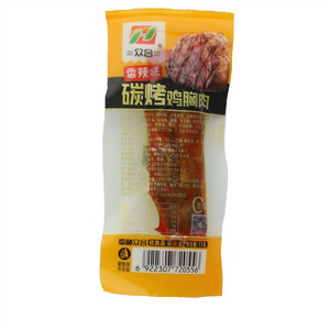 奉融众合香辣味炭烤鸡胸肉