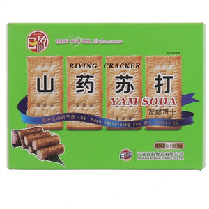 日盈山药苏打饼干90g