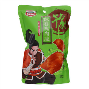 绿盛花椒味椒香鸡肉脆