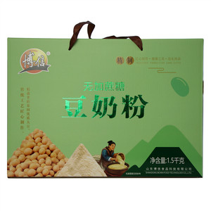 博信无添加蔗糖豆浆粉