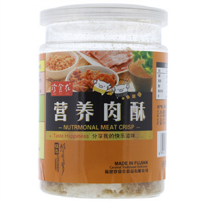 珍自在营养肉酥