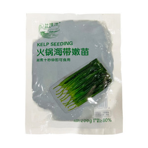 沙滩湾火锅海带苗200g