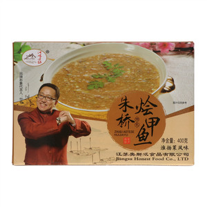 淮帮厨朱桥烩甲鱼