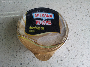 百吉福原味丝怡香酪