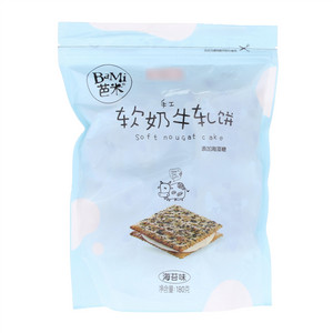 芭米软奶牛轧饼（海苔味）