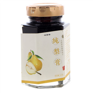 悦安堂纯梨膏