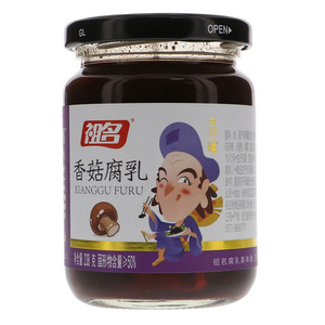 香菇腐乳