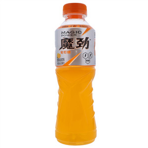 中沃魔劲橙蜜味运动饮料