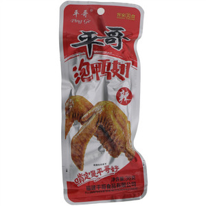 平哥辣泡鸭翅