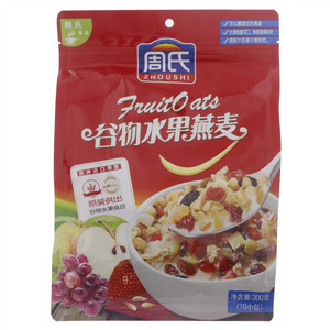 周氏谷物水果燕麦