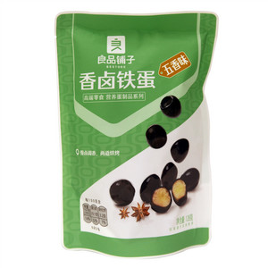 良品铺子香卤铁蛋（五香味）