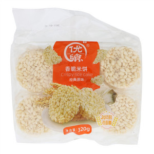 优飨经典原味香脆米饼