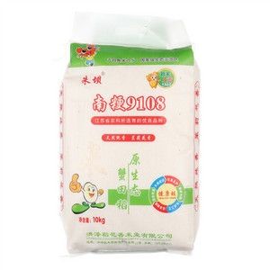 朱坝南粳9108大米(南粳软香米)
